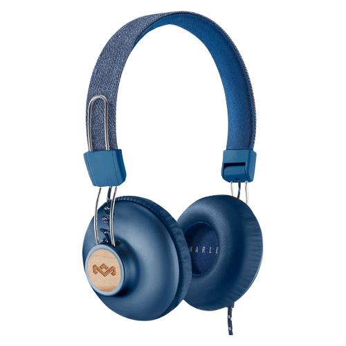 Cuffie filo Positive Vibr.2 Blu EM JH121 DN