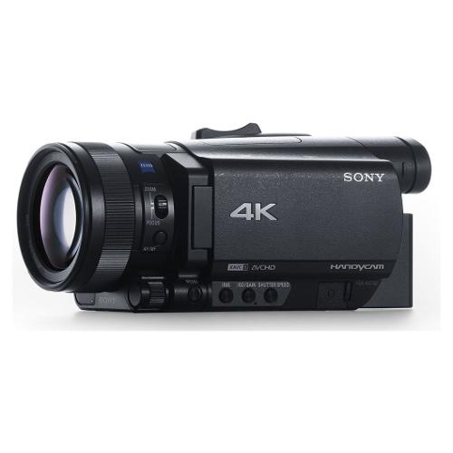 Videocamera HANDYCAM Camcorder 4K Hdr Black FDR AX700 12x