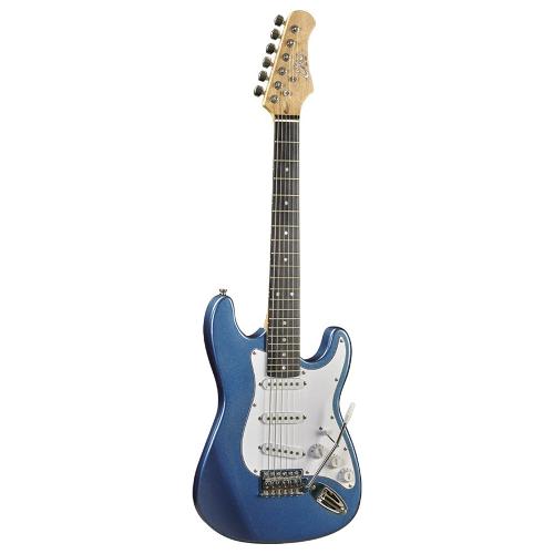 Chitarra elettrica TRIBUTE STARTER S 100 Metallic blue 05130072