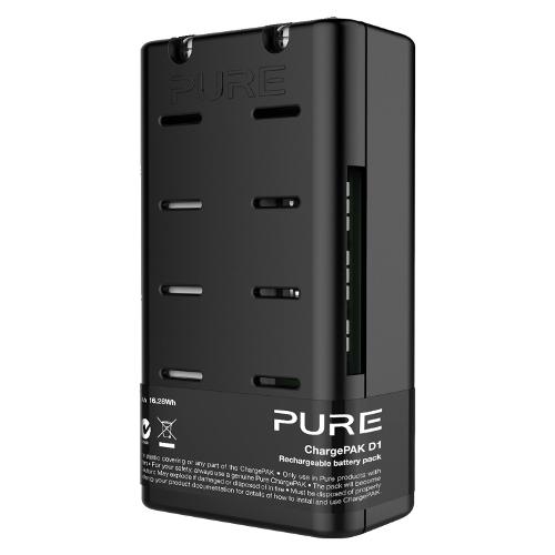 Batteria dedicata per Pure CHARGEPAK D1 147507