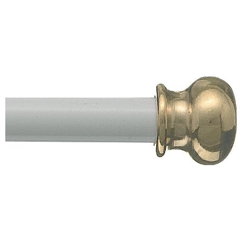 Set bacchette tende PRIMA LINEA Cipolla Bianco e Oro 21005 (40x0,7 cm)