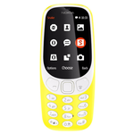 Cellulare NOKIA Cell.3310 3G yellow DS F2M Bltoo