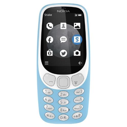 Cellulare 3G Umts 3310 3310 3G Azure A00028752