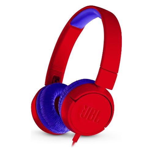 Cuffie filo JR 300 Rosso e Viola JBLJR300RED 1m
