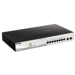 Switch D-Link 10-port layer2 poe+ smart