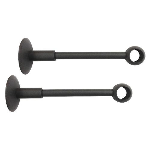 Set supporti bastoni tenda Dublino Chiuso PONTE VECCHIO Ferro naturale 041 B84037