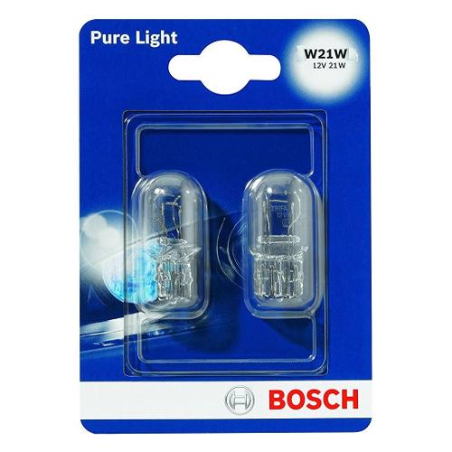 Set lampadine auto W21W 21/5 W PURE LIGHT 987301079