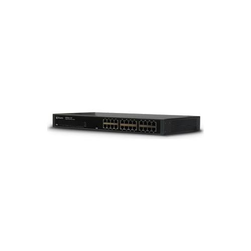 Switch di rete 24 porte Gigabit Ethernet Rack NetMaster G24 PoE A02 G24