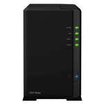 NAS Server Synology Ds218play 2bay 1.4 ghz qc 1xgbe