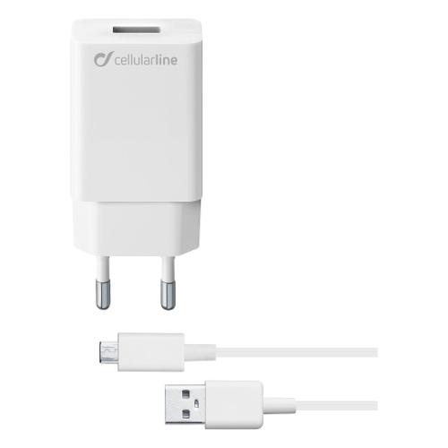 Caricabatterie CHARGER KIT 10W White ACHSMKIT10WMUSBW