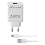 Cellulare - Caricabatteria Cellular Line Caricabatt ACHSMKIT15WTYCW 15