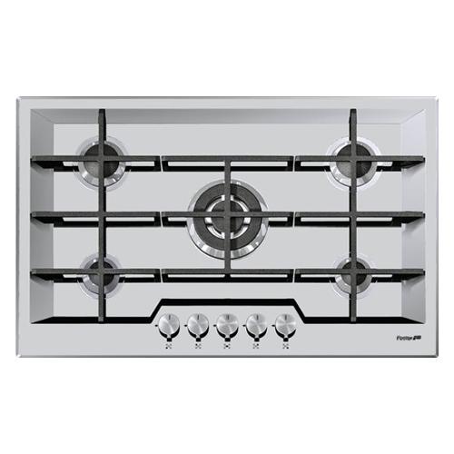 Piano cottura gas 5 zone KE Inox (60cm)