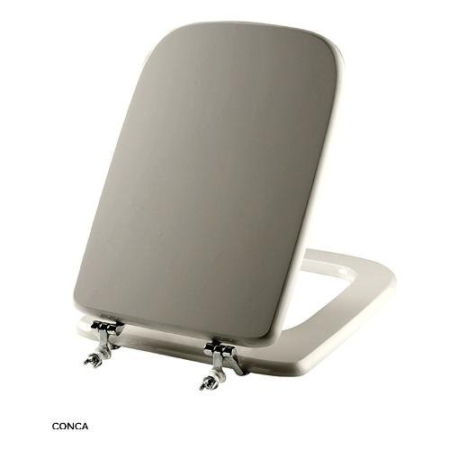 Sedile WC Conca (37x45,5x1,8cm) Champagne E100 05