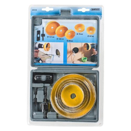 Sega a tazza trapano Set 5 Pezzi D. 67, 76, 89, 102, 127 mm 497990