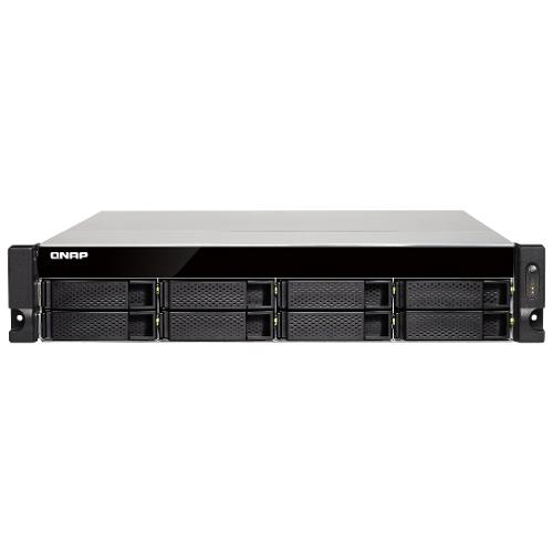 NAS TS-873U-RP 8-Bay Black TS 873U RP 8G