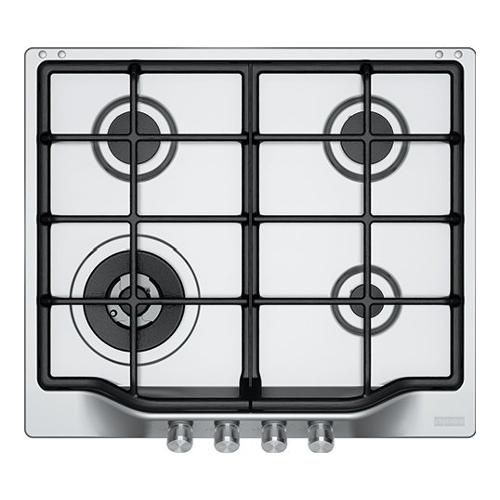 Piano cottura gas 4 zone TREND LINE Fhtl 604 3G Tc Xt C Microdekor Inox 106 0183 071