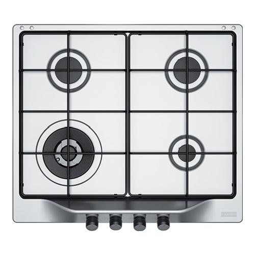 Piano cottura gas 4 zone TREND LINE Fhtl 604 3G Tc Xl e Dekor Inox (60cm)