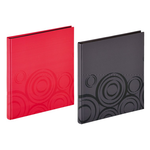 Album Portafoto Walther Album Orbit FA-240 40P nere 30x33 red/bk
