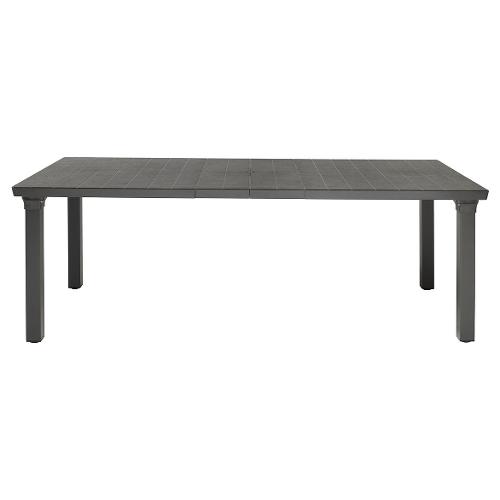 Tavolo da esterno alluminio PER3 Allungabile Antracite opaco (170-220x100x75cm) 1893 AV 81
