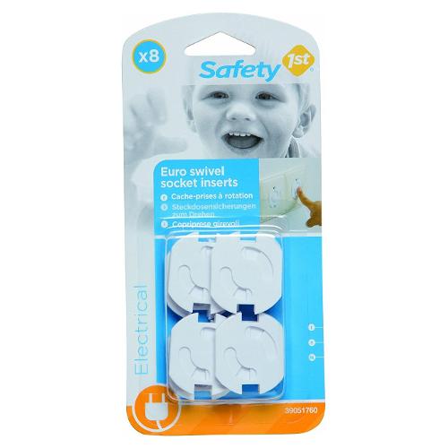 Copripresa 8 pz girevoli per prese tedesche SAFETY 39051760