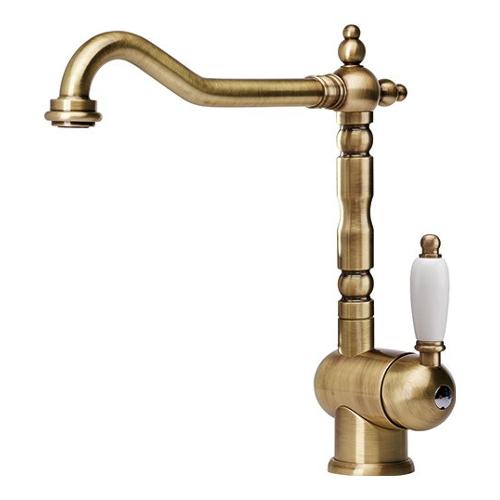 Miscelatore lavello monocomando OLD ENGLAND Bronzo 115 0028 205