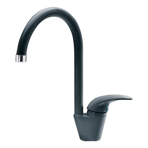 Miscelatore lavello monocomando PLATINO Grafite 115 0029 589