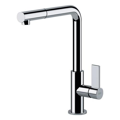 Miscelatore lavello doccetta orientabile NEPTUNE Cromo lucido 115 0373 943
