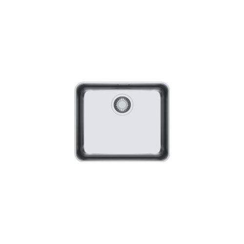 Lavello 1 vasca (51x43cm) Anx 110 48 ATON Inox Spazzolato 122 0204 649