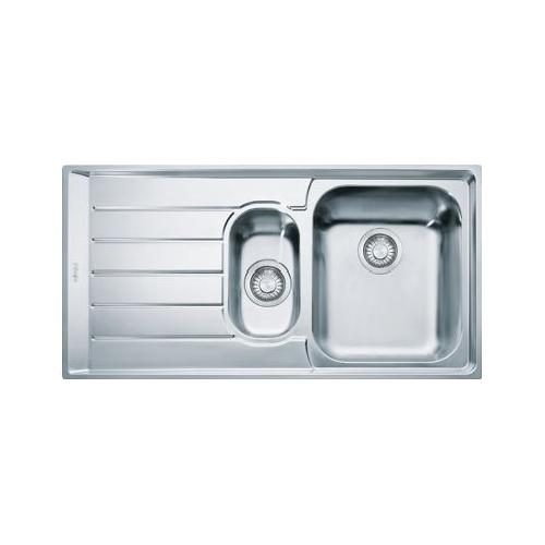 Lavello 1 vasca e mezza (100,4x51,4cm) Nex 251 Sx NEPTUNE Inox Spazzolato 127 0059 717