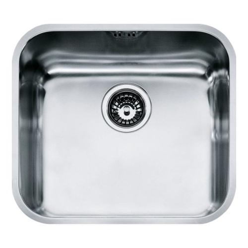 Lavello 1 vasca (45x40cm) Gax 110 45 GALASSIA Inox Spazzolato 122 0021 440