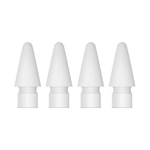 Ricambio penna touchscreen Punte per Apple Pencil 4 pezzi White MLUN2ZM A