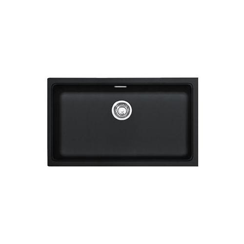 Lavello 1 vasca KBG 110 70 KUBUS Nero Opaco 125 0250 193