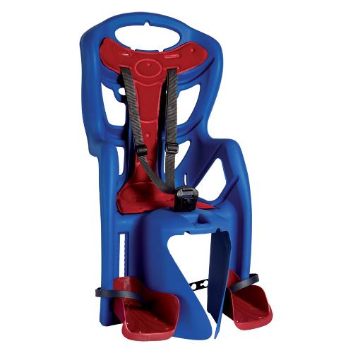 Seggiolino bici posteriore a telaio max 22 Kg PEPE Blu S00001