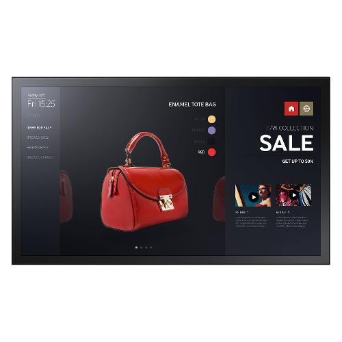 Display professionale 32" Full HD 1080p PMF PMF BC SMART Signage Black LH32PMFXTBC