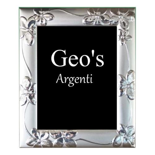 Portafoto (per 1f 18x24 cm ) CICLAMINO Silver 1225 4
