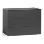 Cassettiera Felver King Antracite 10650135