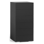 Cassettiera Felver King Grigio londra 10650534