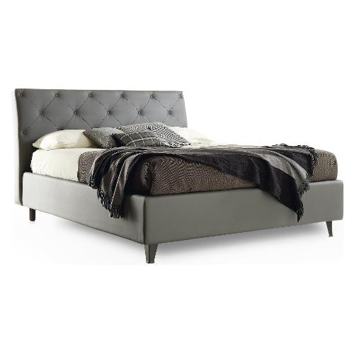 ASTRO Letto due piazze Grigio