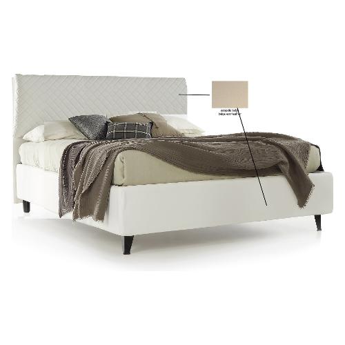 KATO Letto piazza e mezza Beige madryt 806