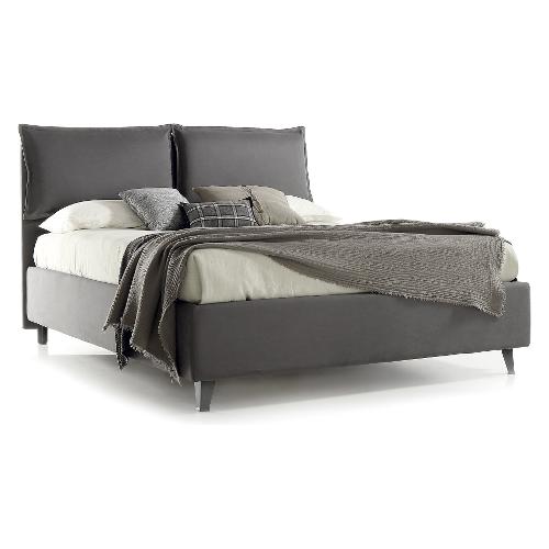 LOTO Letto due piazze Grigio