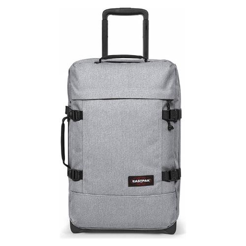 Trolley cabina morbido tg. S (42Lt) 2 ruote (32,5x24x51cm) TRANVERZ sunday grey EK00061L3631