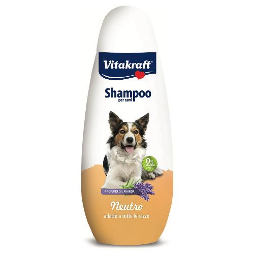 Shampoo per cani Neutro lavanda flacone 400 ml 831