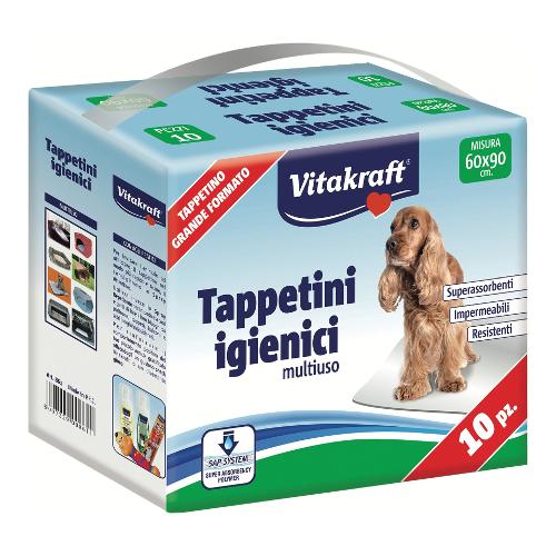 Tappetini igienici 10 pz (60x90 cm) 861