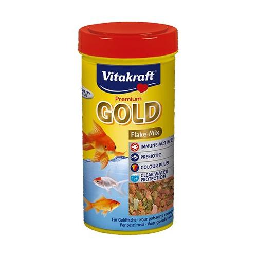 Alimento Pesci rossi PREMIUM GOLD barattolino 40 gr 22052