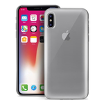 Cellulare - Custodia Puro Custodia IPCXPLASMATR x IPHONE X trasp