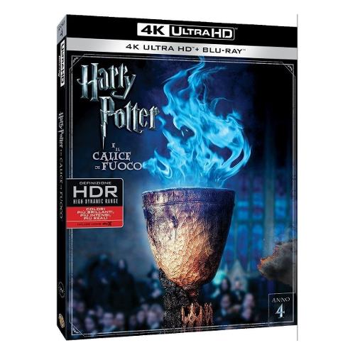 Blu Ray 4K Harry Potter E Il Calice Di Fuoco (4K Ultra Hd+Blu Ray) - Mike Newell 1000695701