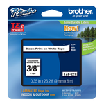 Nastro etichettatriche Brother TZ-221