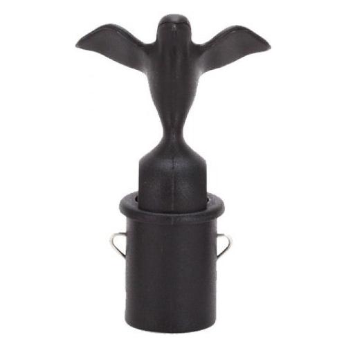 Fischietto bollitore UCCELLINO Nero 200732