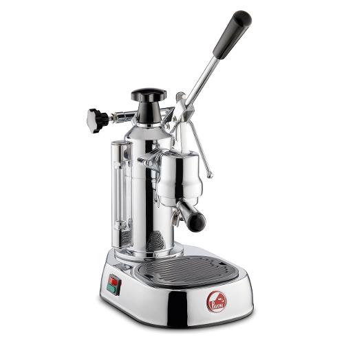 Macchina caffè espresso EUROPICCOLA Lusso Cromo LPLELQ01