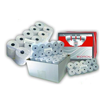 Set 10 pz rotolo carta 57x64 calcolatrici Rotolificio Bergamasco